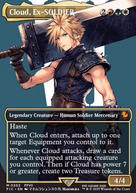 Cloud, Ex-SOLDIER